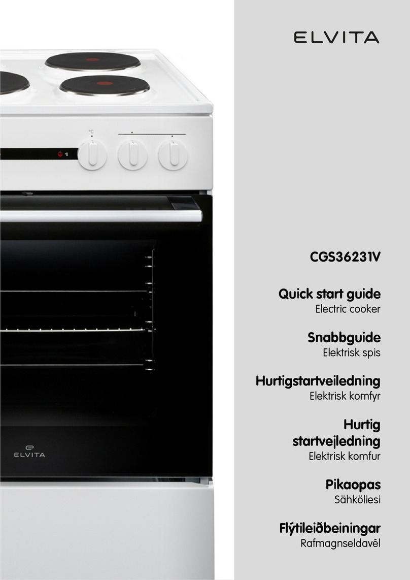 elvita CGS36231V User manual elvita CGS36231V User manual