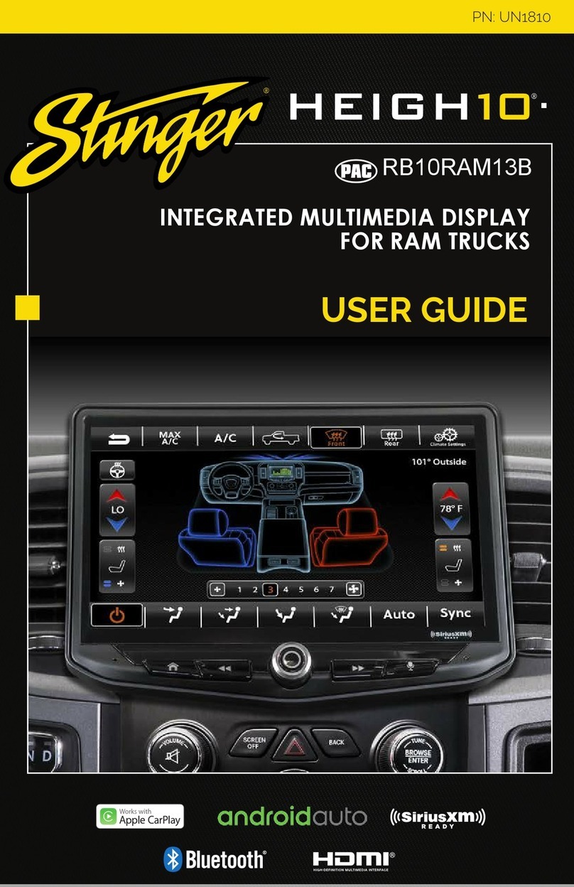 Stinger HEIGH10 RB10RAM13B user guide