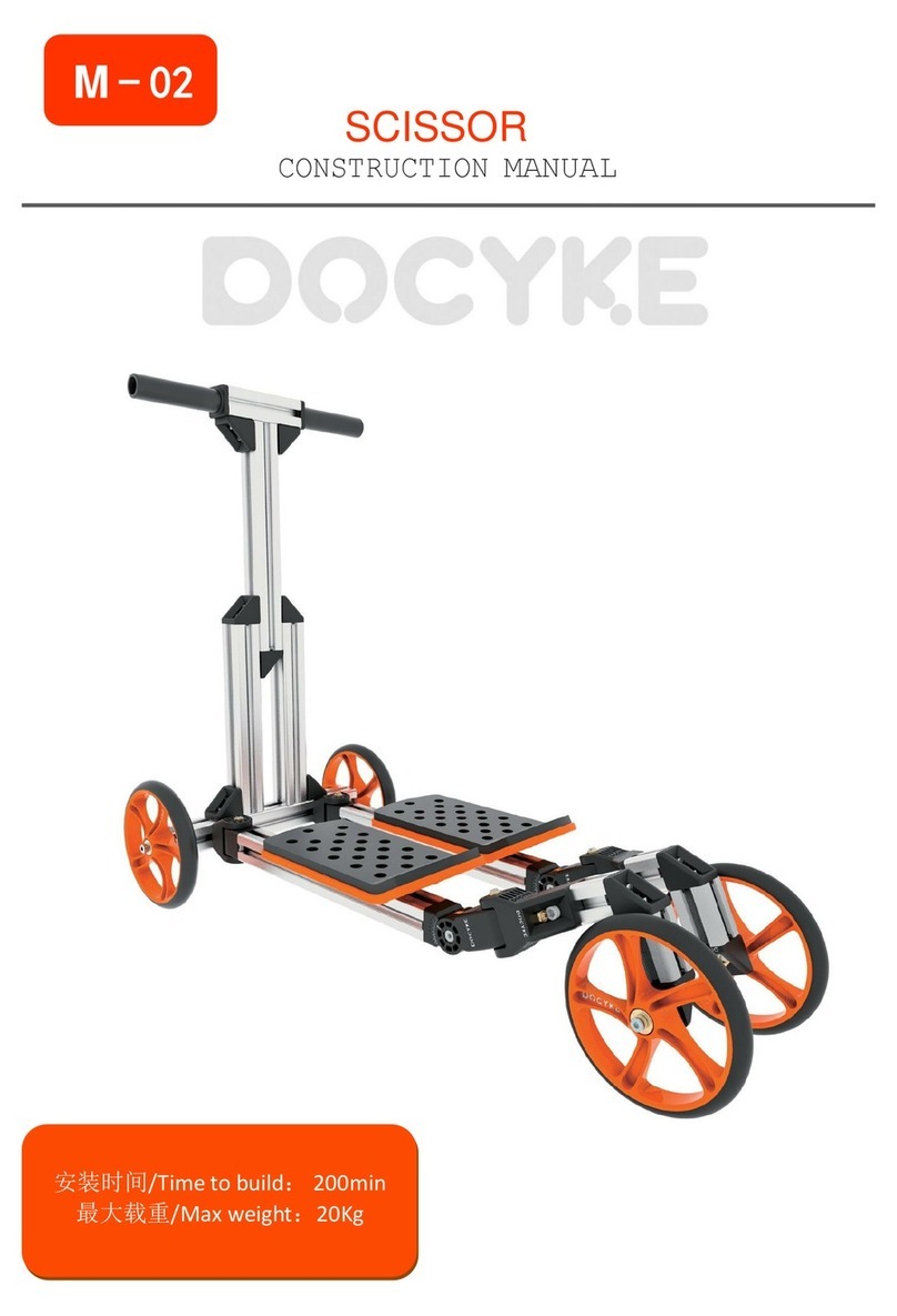 DOCYKE M-02 Instructions for use