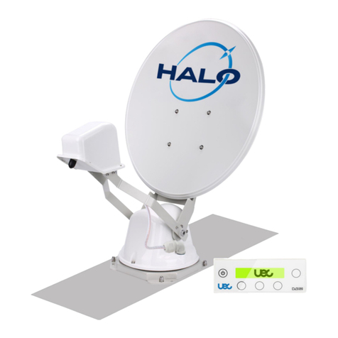 AL Tech UEC HALO 85cm DISH user manual