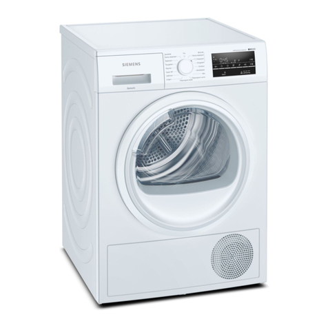 Siemens WT45WTA8DN User manual