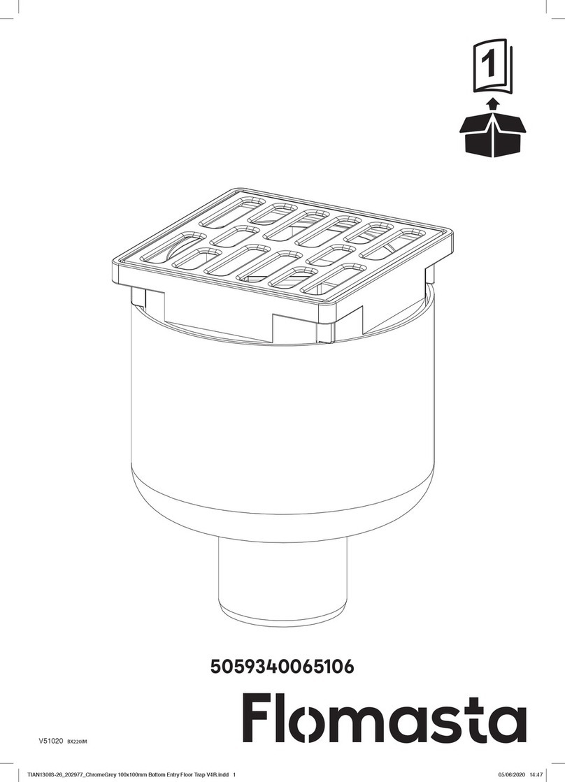 Flomasta 5059340065106 manual