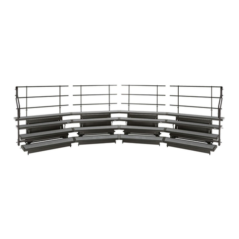 Wenger Signature Choral Riser 4-Step Assembly & owners manual
