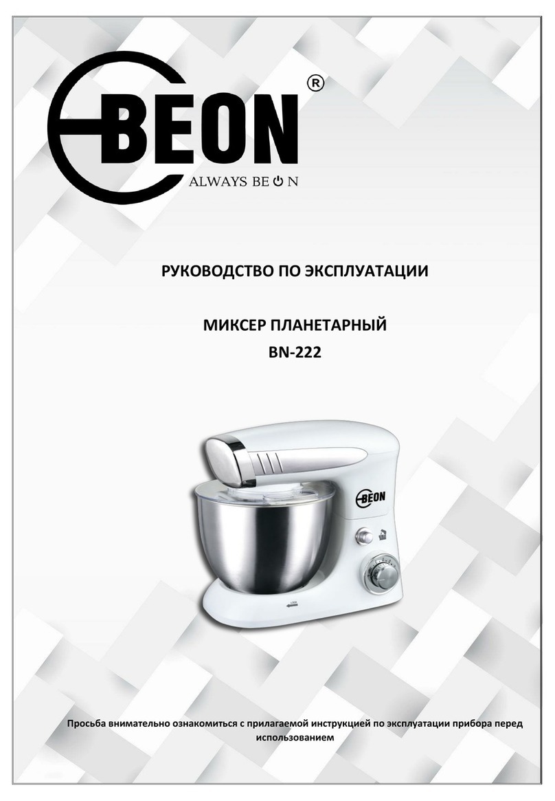 BeON BN-222 instruction manual