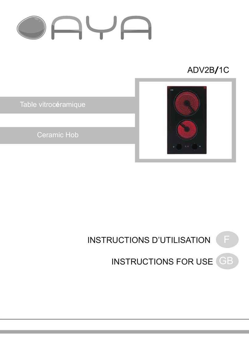 AYA ADV2B/1C User manual
