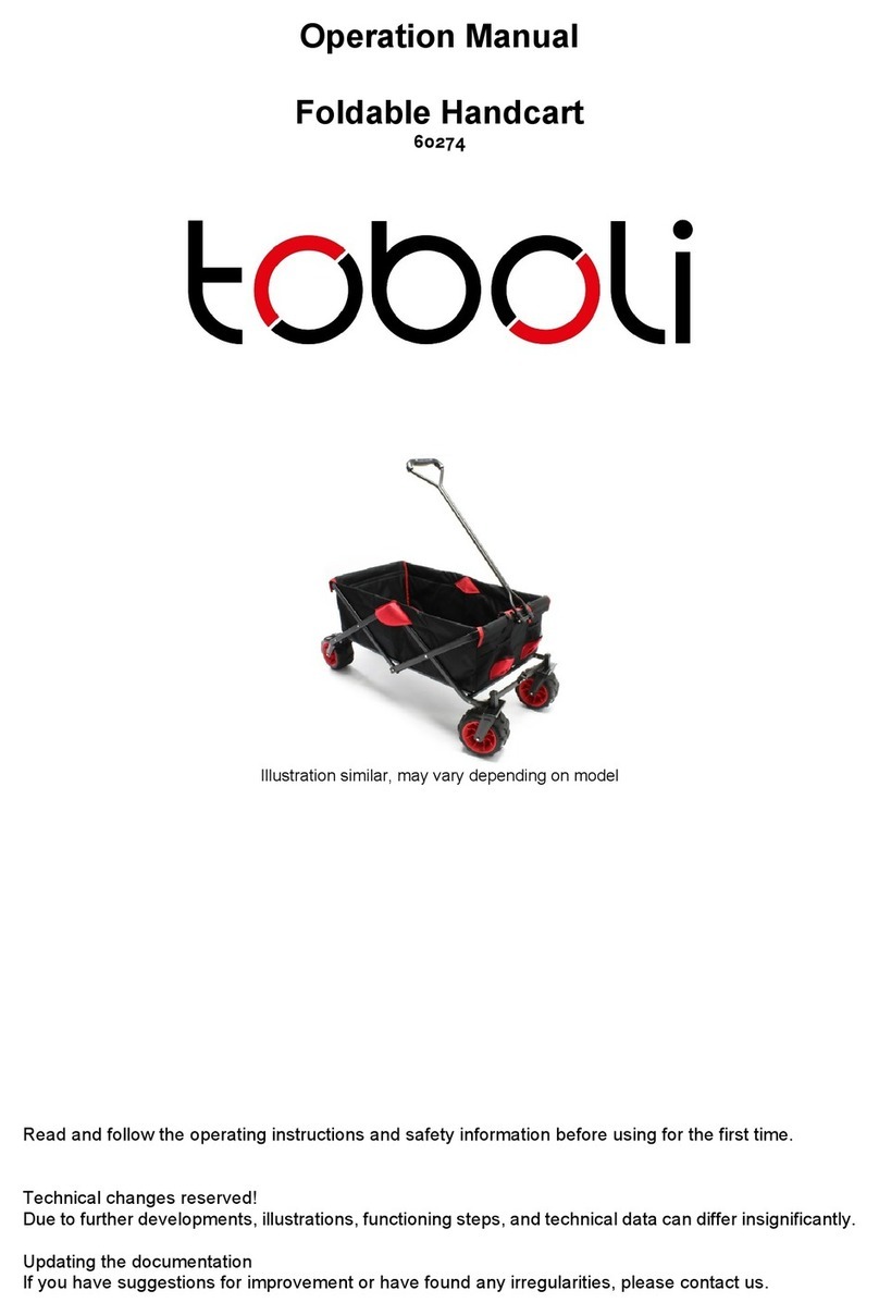toboli 60274 Operation manual