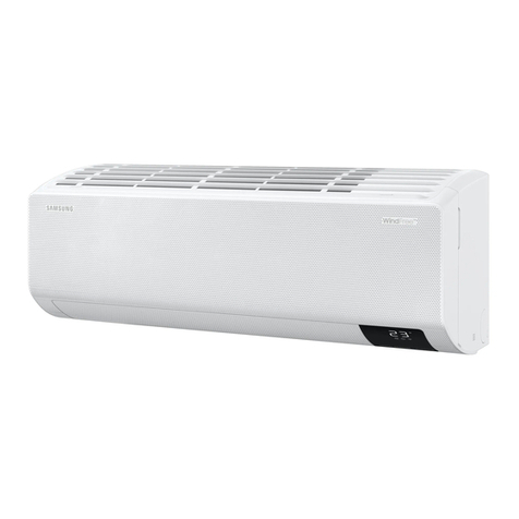 Samsung AR07BSFCMWKNCV User manual