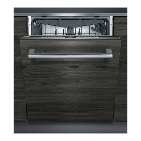 Siemens SN63HX37VE user manual