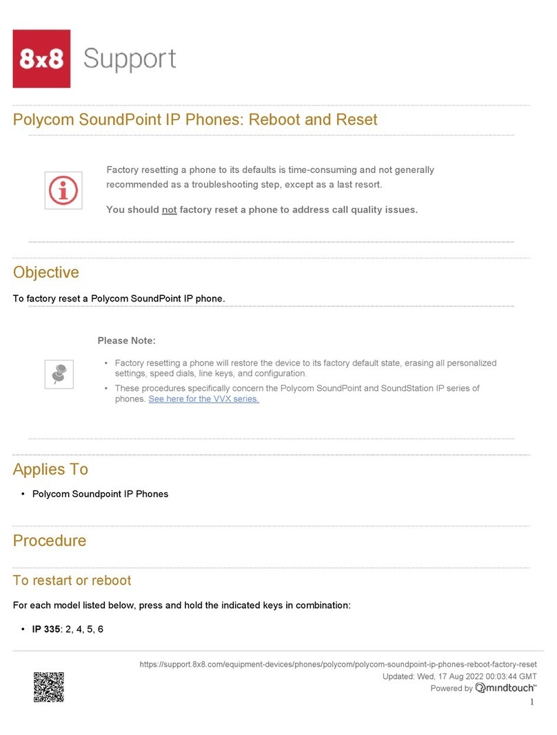 Polycom SoundPoint IP 335 Guide
