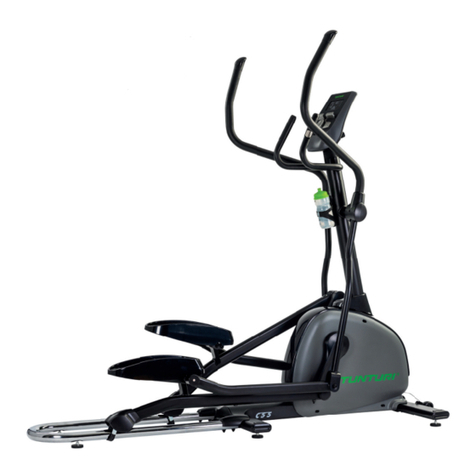 Tunturi C55-F Assembly manual