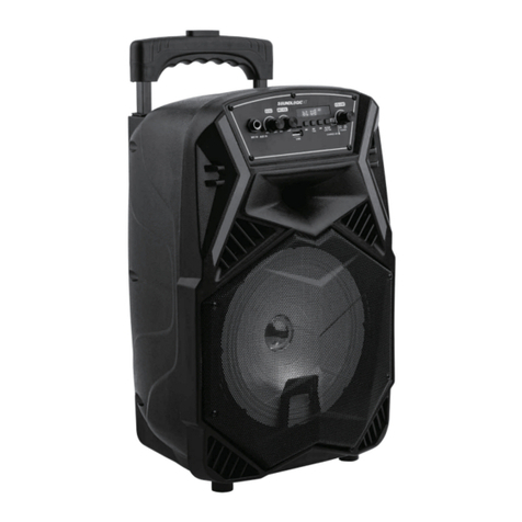 SoundLogic XT TS-1/1865 User manual