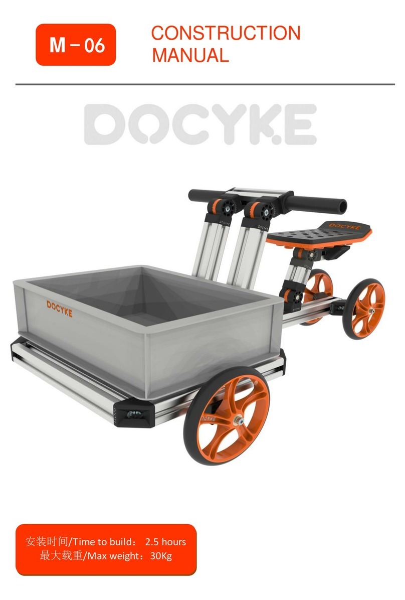 DOCYKE M-06 Construction manual