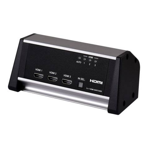 CYP CPLUS-V3H1H-TB User manual