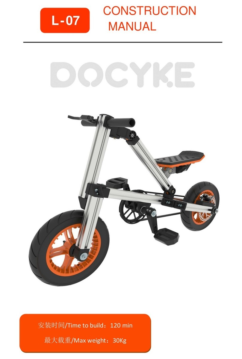 DOCYKE L-07 Construction manual