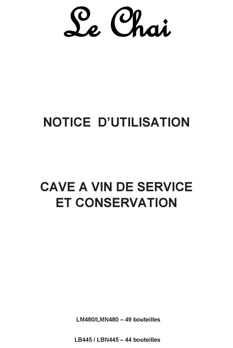 Le Chai LB445 user manual