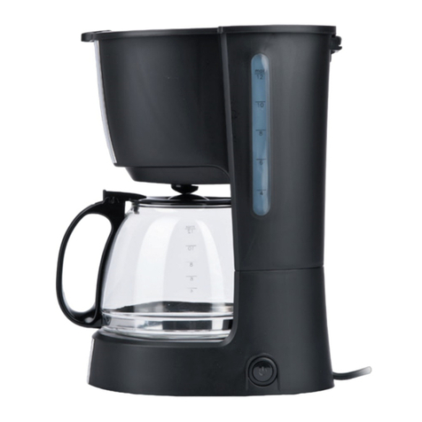 TREVIDEA Girmi MC50 User manual TREVIDEA Girmi MC50 User manual
