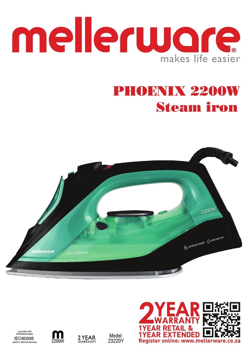 Mellerware PHOENIX 23220Y manual