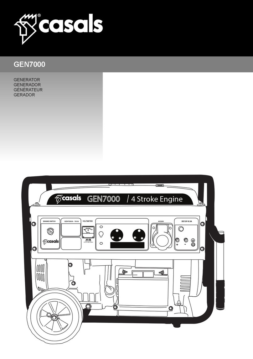 Casals GEN7000 Original instructions
