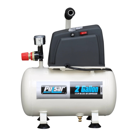Pulsar PCE6021K User manual