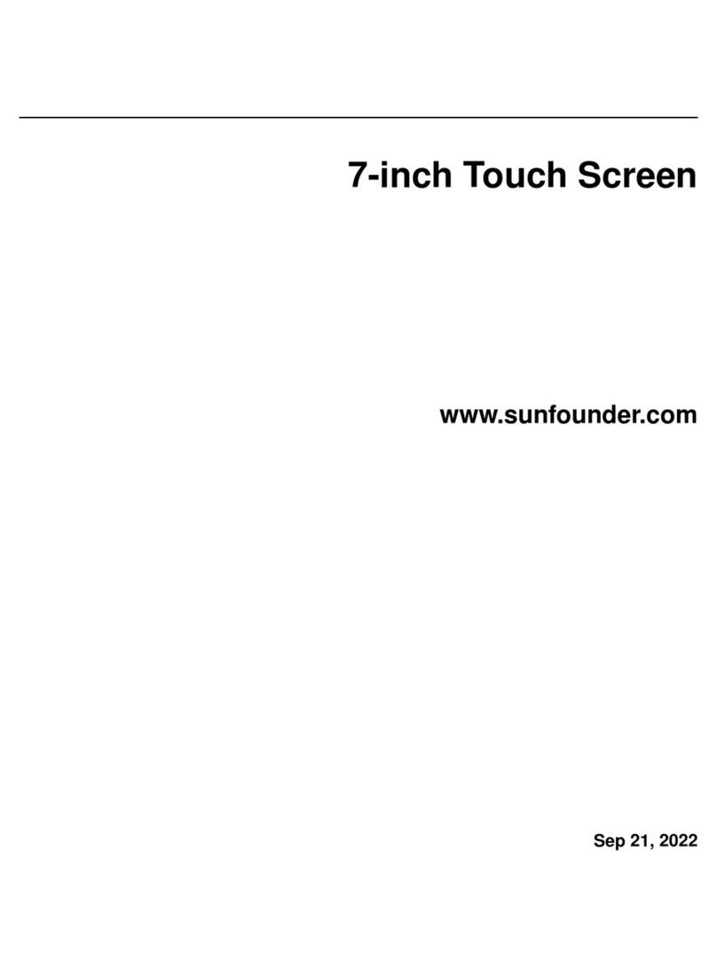 SunFounder TS-7C manual