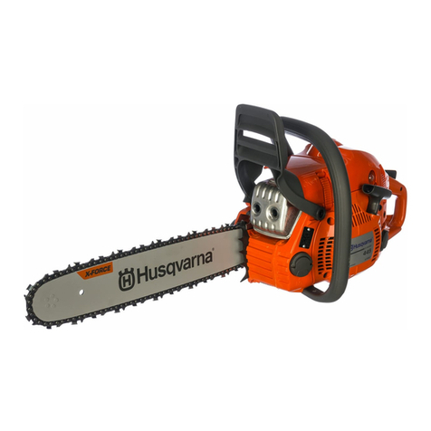 Husqvarna 445e II User manual
