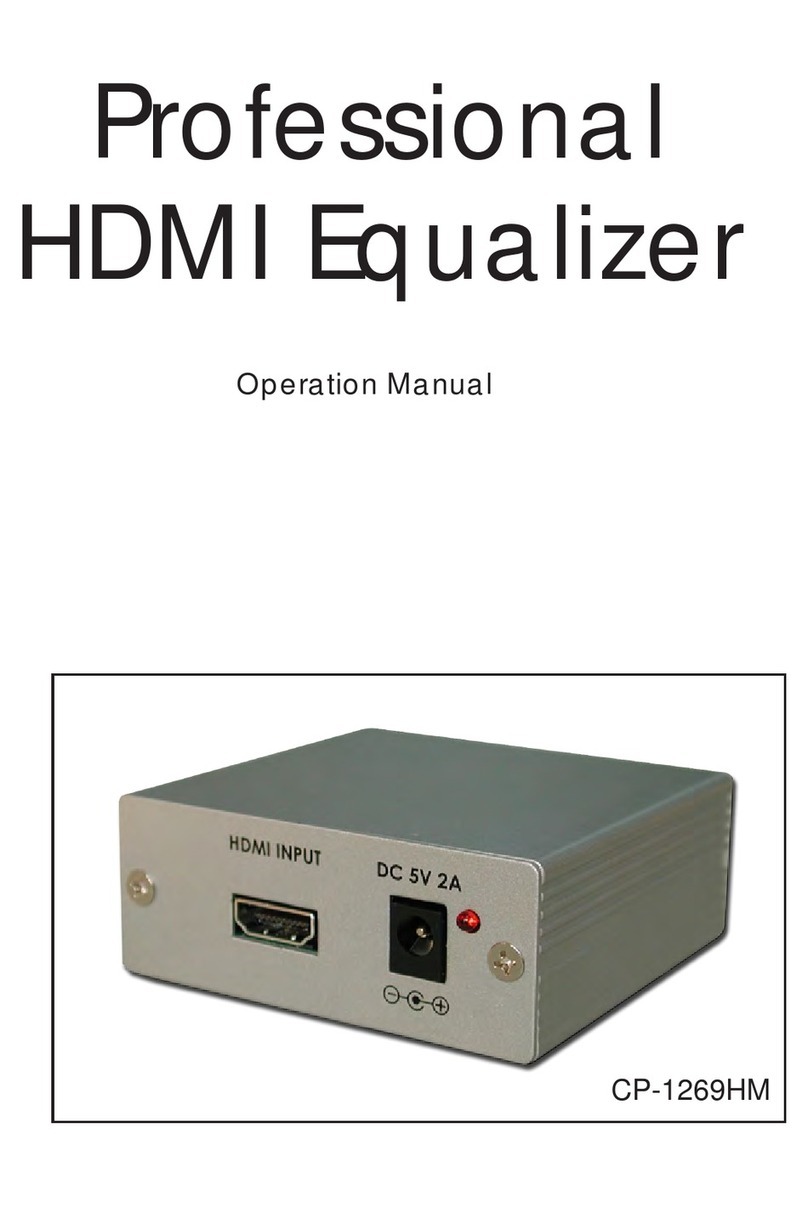 Cypress CP-1269HM User manual