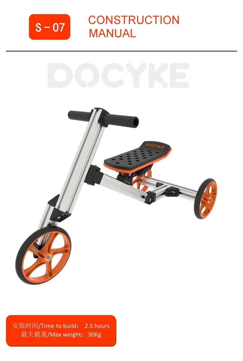 DOCYKE S-07 Construction manual