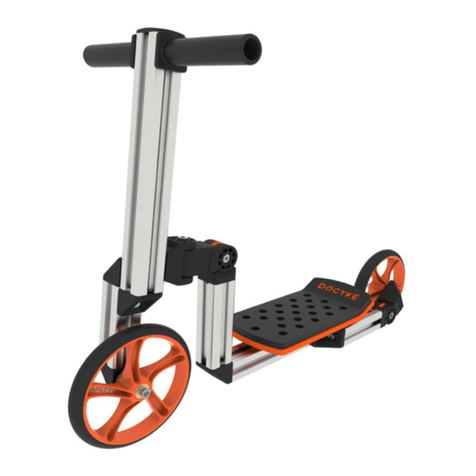 DOCYKE S-05 Construction manual
