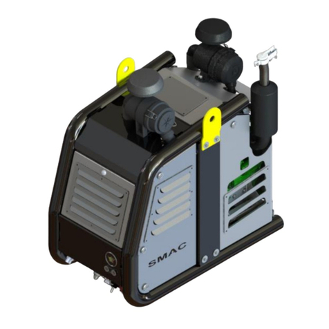 Mea SMAC 40D-15HP Owner's/operator's manual