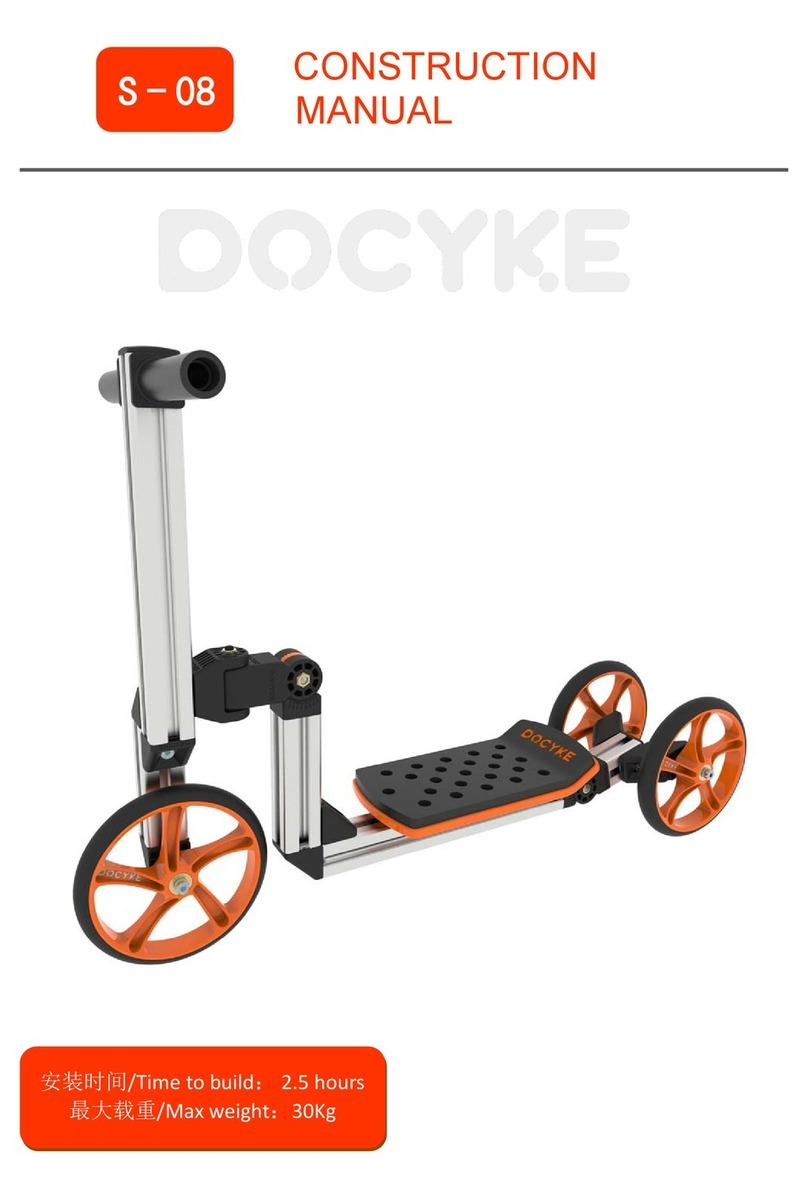 DOCYKE S-08 Construction manual