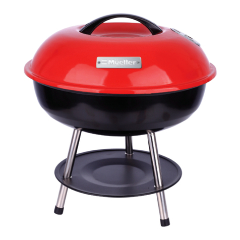 Mueller BBQ Buddy user manual