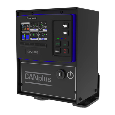 Cattron CANplus CP750-E User manual