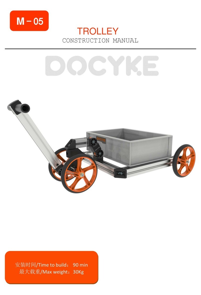 DOCYKE M-05 Construction manual