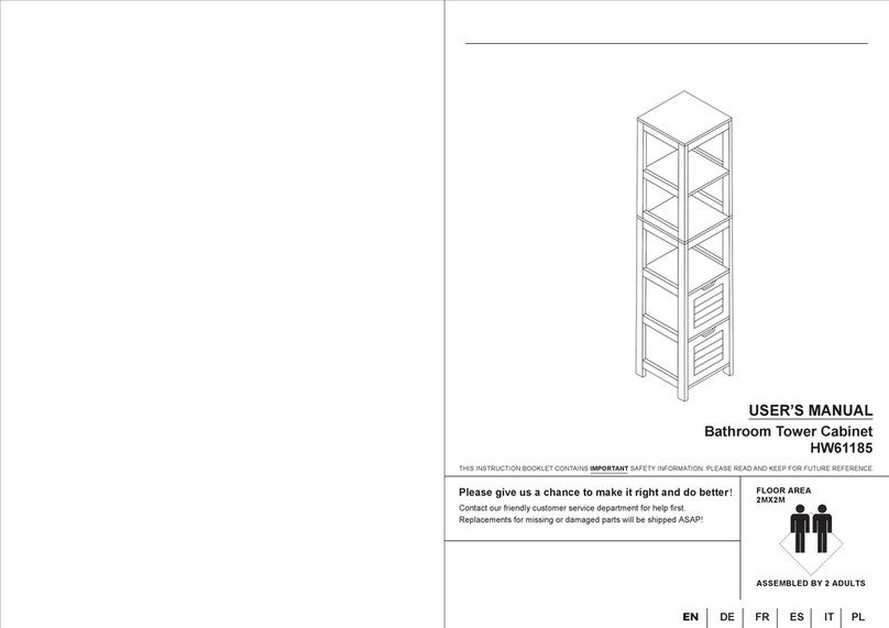 Costway HW61185 user manual