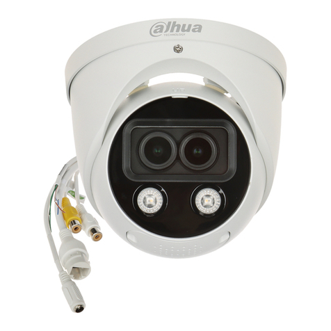 Dahua Technology IPC-HDW5449H-ASE-D2-0280B User manual