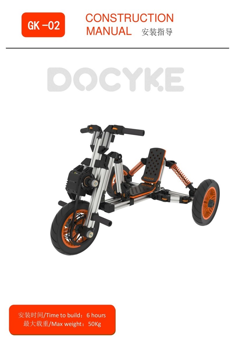 DOCYKE GK-02 Construction manual