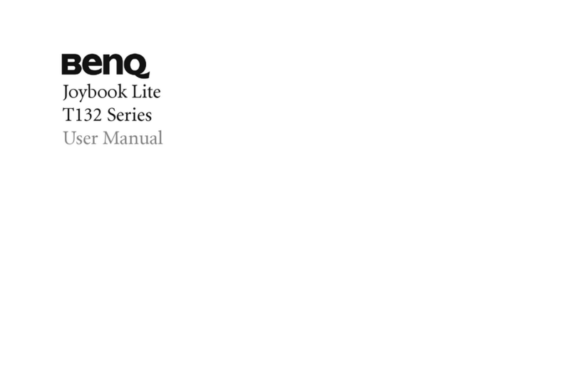 BenQ Joybook Lite T132 User manual