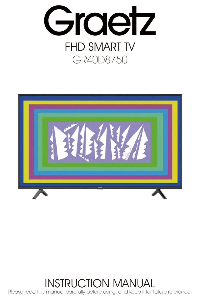 Graetz GR40D8750 User manual