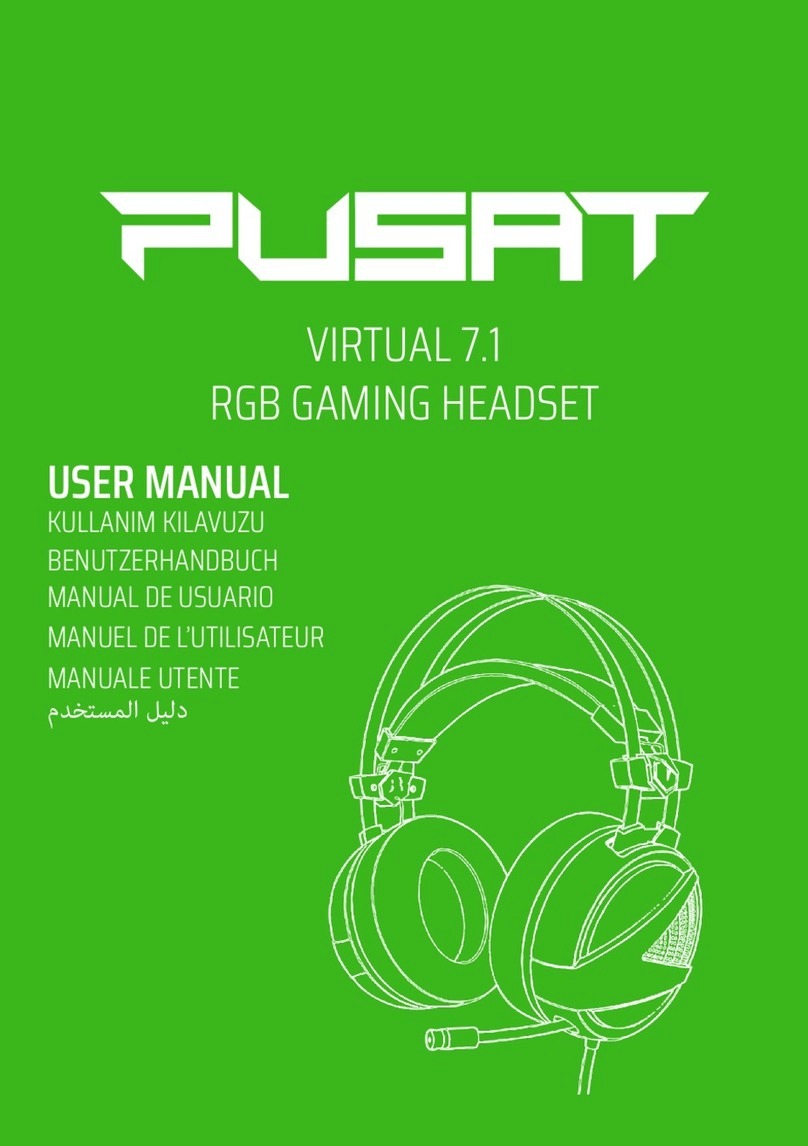 Monster Pusat User manual
