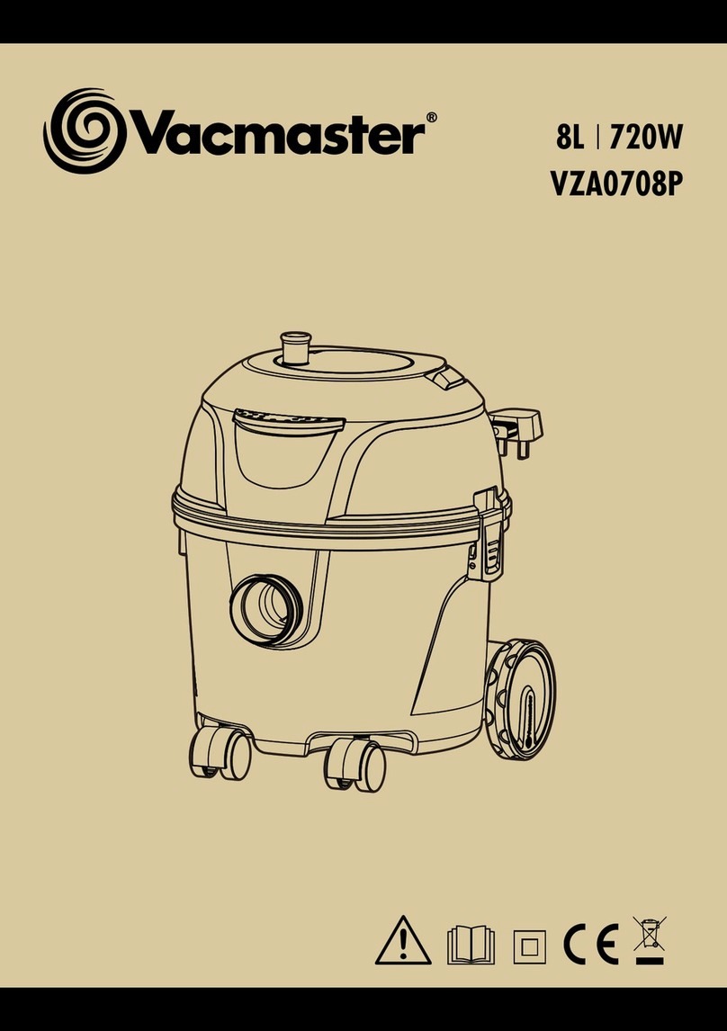 Vacmaster VZA0708P manual