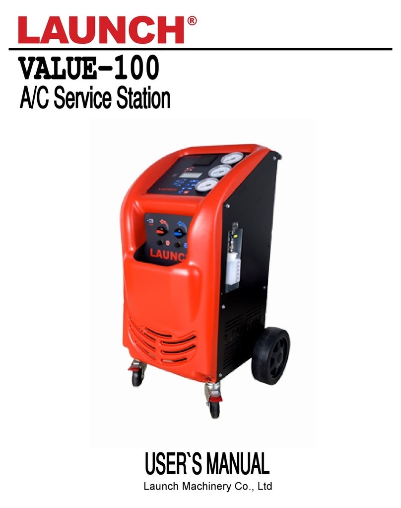 Launch VALUE-100 user manual
