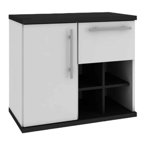 Bosi Veneza Cabinet Assembly and installation manual