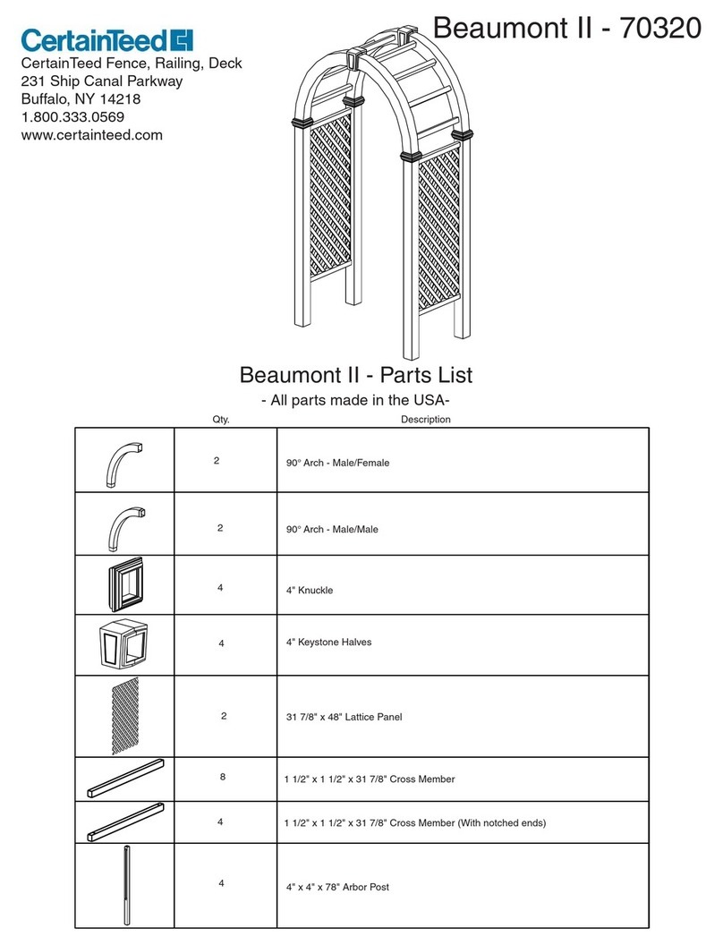 CertainTeed Beaumont II quick guide