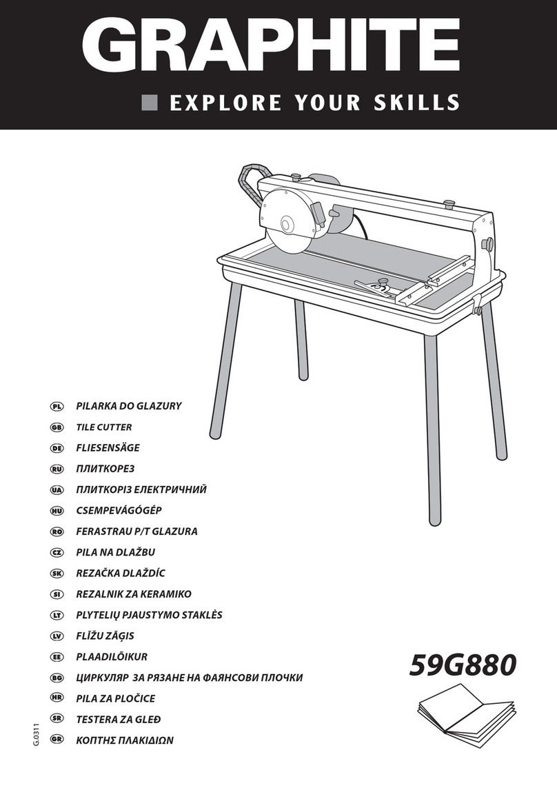 Graphite 59G880 manual