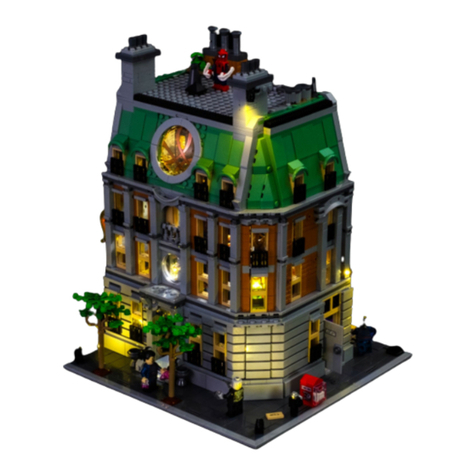 Lightmybricks LEGO SANCTUM SANCTORUM User manual