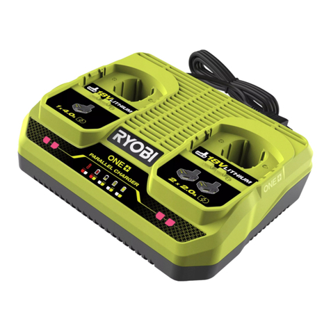 Ryobi RC18240 manual