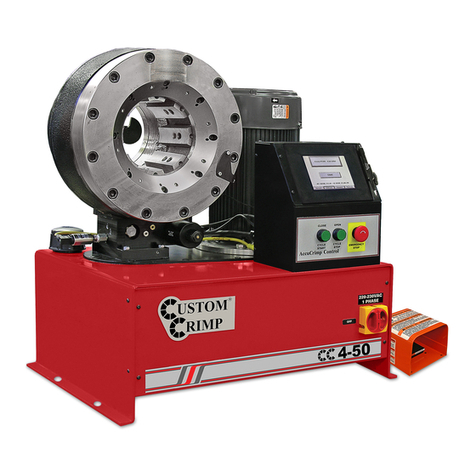 CustomCrimp CC4-50 User manual