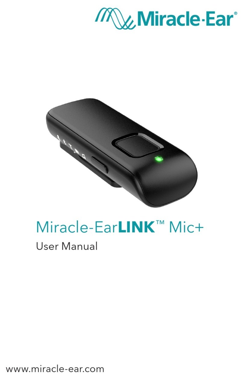 Miracle-Ear EarLINK Mic+ User manual