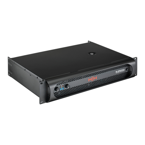 HH Electronics M Series user manual