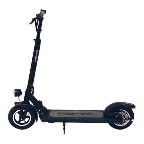 e-JOE Bicycle MOMAS user manual